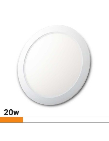 DOWNLIGHT AJUSTABLE 20W LUZ BLANCA AIRMEC