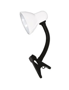 LAMPARA FLEXO E27 60W C/PINZA BLANCO KORPASS 2