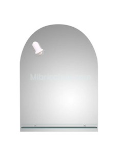 ESPEJO BAÑO 60X80 UN FOCO BT2070 2