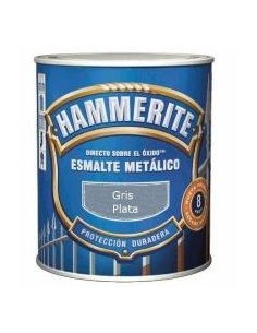 HAMMERITE LISO GRIS PLATA 0.250ML 2