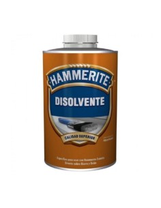 DISOLVENTE HAMMERITE INCOLORO 1L 2