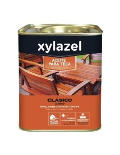 ACEITE PARA TEKA TECA 0.750 XYLAZEL 2