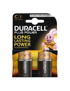DURACELL ALC. LR14 2UND