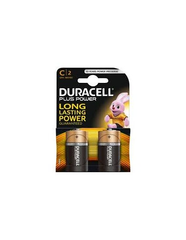 DURACELL ALC. LR14 2UND