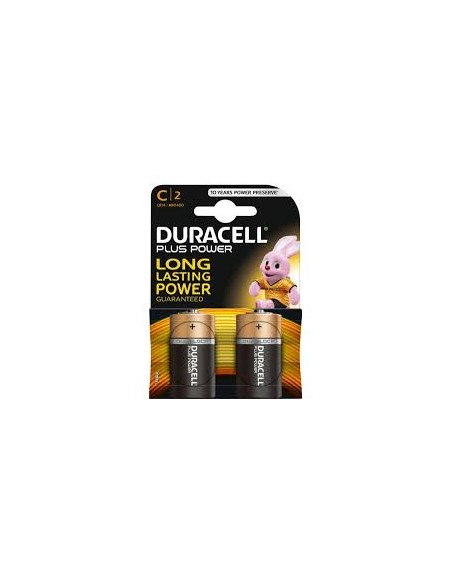 DURACELL ALC. LR14 2UND