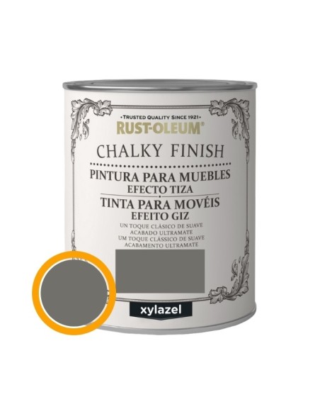 XYLAZEL CHALKY TIZA ANTRACITA 0.750ML
