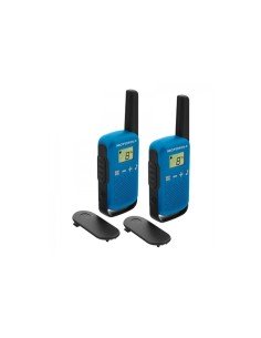WALKIE TALKIE TLKAR AZUL PACK 2 MOTOROLA T4