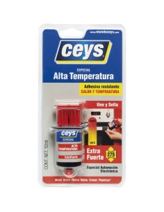 ADHESIVO ESPECIAL ALTA TEMPERATURA 12ML CEYS