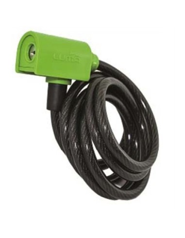 CANDADO BICI 185CM DIAM.8 VERDE ARREGUI