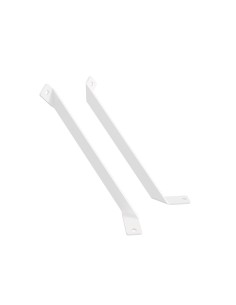 REI 2 ESCUADRA HIERRO BLANCO PORO