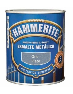 HAMMERITE LISO GRIS PLATA 0.250ML