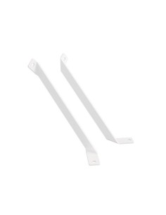 REI 2 ESCUADRA HIERRO BLANCO PORO 2