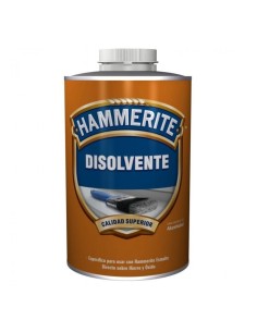DISOLVENTE HAMMERITE INCOLORO 1L