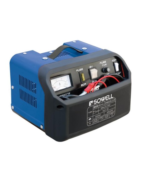 CARGADOR BATERIAS 120AH SOWELL SW1018