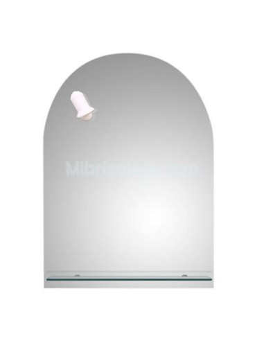 ESPEJO BAÑO 60X80 UN FOCO BT2070