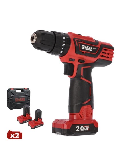 AICER PERCUTOR BATERIA COMPACTO 18V AC1480