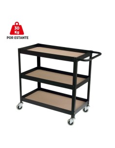 CARRO 3 BANDEJAS 73.4X39.4X66.5CM AIRMEC