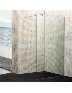 MAMPARA DUCHA FRONTAL 1 HOJA 100X195 6MM TRANSPARENTE BT2136