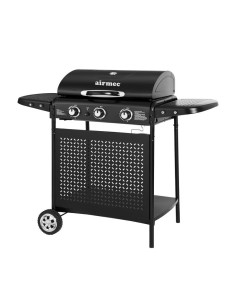 BARBACOA A GAS 3 FUEGOS SERIE WHITE AIRMEC AM130920