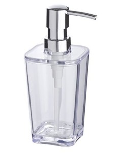 DOSIFICADOR GEL CANDY TRANSPARENTE WENKO