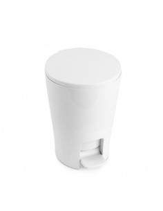 PAPELERA BAÑO 5L DIABOLO BLANCO TATAY