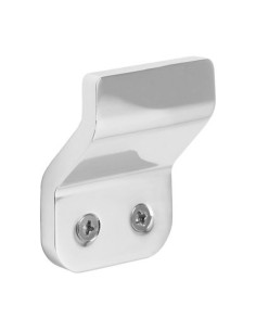COLGADOR BAÑO CROMADO FLAT 