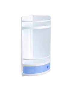 ESTANTERIA RINCONERA BAÑO C/CAJON AZUL KRISTAL 50x28,5x19...