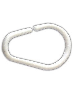 ANILLAS CORTINA DUCHA PACK 12 TATAY