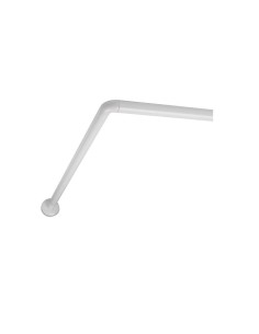 BARRA CORTINA DUCHA ANGULAR 80X100-150 TATAY
