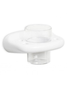 PORTACEPILLOS DE DIENTES OLIMPIA BLANCO