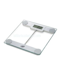 BASCULA DIGITAL CRISTAL 150KG LARRY HOUSE