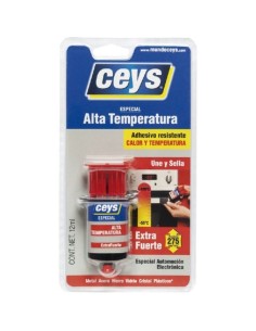 ADHESIVO ESPECIAL ALTA TEMPERATURA 12ML CEYS 2