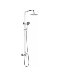 IMEX CONJUNTO DUCHA MONOMANDO BELGICA CROMO