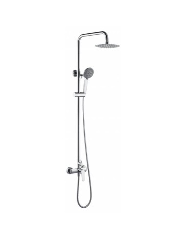 IMEX CONJUNTO DUCHA MONOMANDO BELGICA CROMO