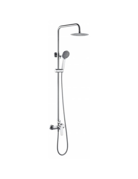 IMEX CONJUNTO DUCHA MONOMANDO BELGICA CROMO