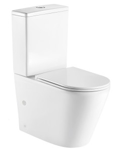 INODORO PACK TURIN COPACTO BLANCO AQUORE