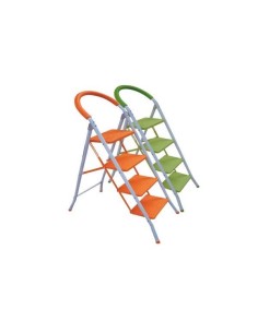 ESCALERA 4 PELDAÑOS COLORES ENEIDE 2