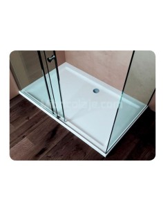 PLATO DUCHA ACRILICO BLANCO 70X140X50 BT2050