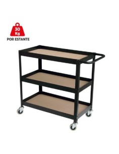 CARRO 3 BANDEJAS 73.4X39.4X66.5CM AIRMEC 2