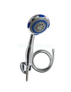 KIT MANGO DUCHA+MANGUERA 1.5-2M SERIE PARIS BENOTTI