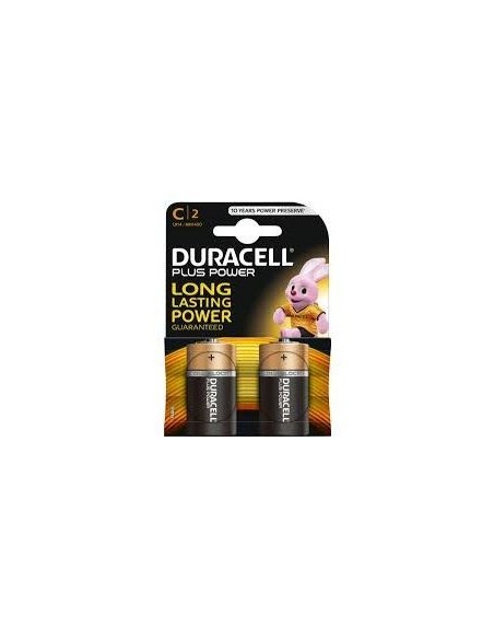 DURACELL ALC. LR14 2UND