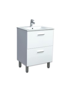MUEBLE BAÑO BLANCO SERIE MODENA 60X46X85CM BENOTTI
