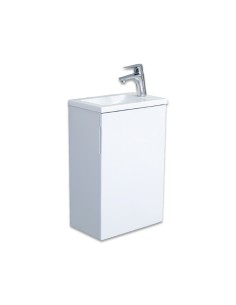 MUEBLE BAÑO BLANCO SERIE NIZA 40X22X48CM BENOTTI