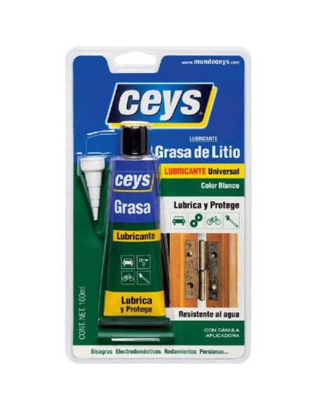 CEYS GRASA LITICA BLANCA BLISTER 100ML