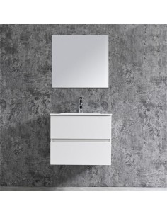 MUEBLE BAÑO BLANCO SERIE CALA 60X46X50CM BENOTTI