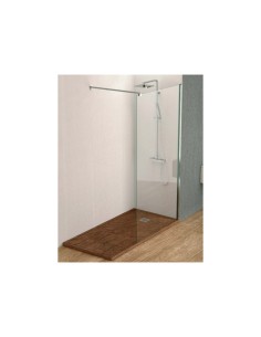 MAMPARA DUCHA FREE WALK IN 100CM ALTURA 195 SERIGRAFIADA...