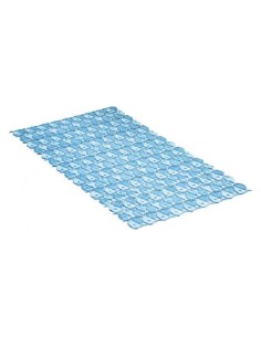 ALFOMBRA BAÑO 54X54 PVC PEZ AZUL TATAY 2