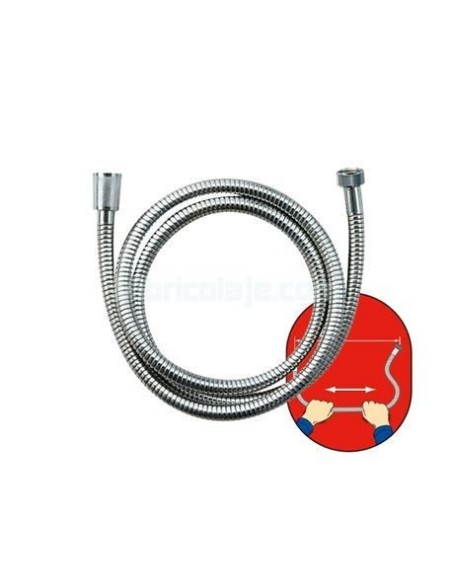 FLEXO DUCHA INOX EXTENSIBLE 1.5 A 2 MT BENOTTI